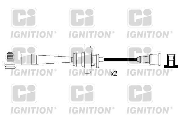 QUINTON HAZELL Süütesüsteemikomplekt XC1227